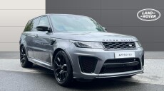 Land Rover Range Rover Sport 5.0 P575 S/C SVR 5dr Auto Petrol Estate